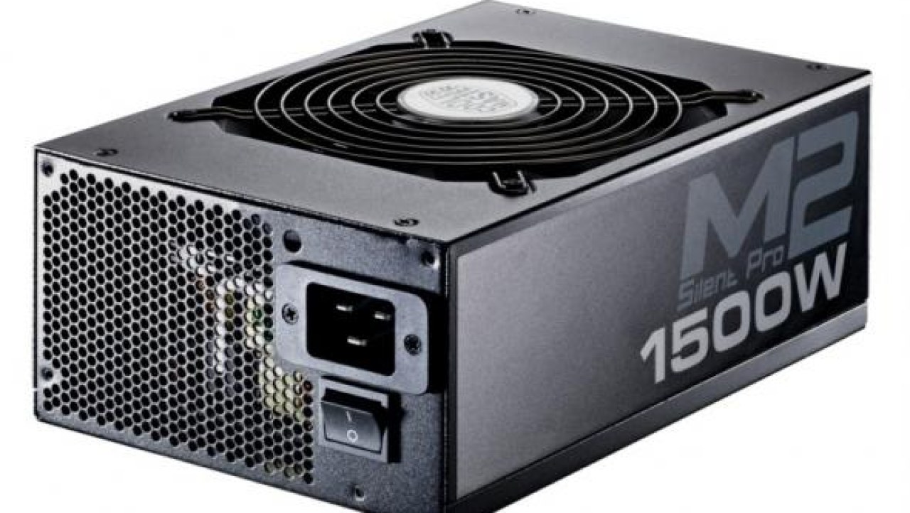 Cooler Master Silent Pro M2 1500-watt Power Supply Review