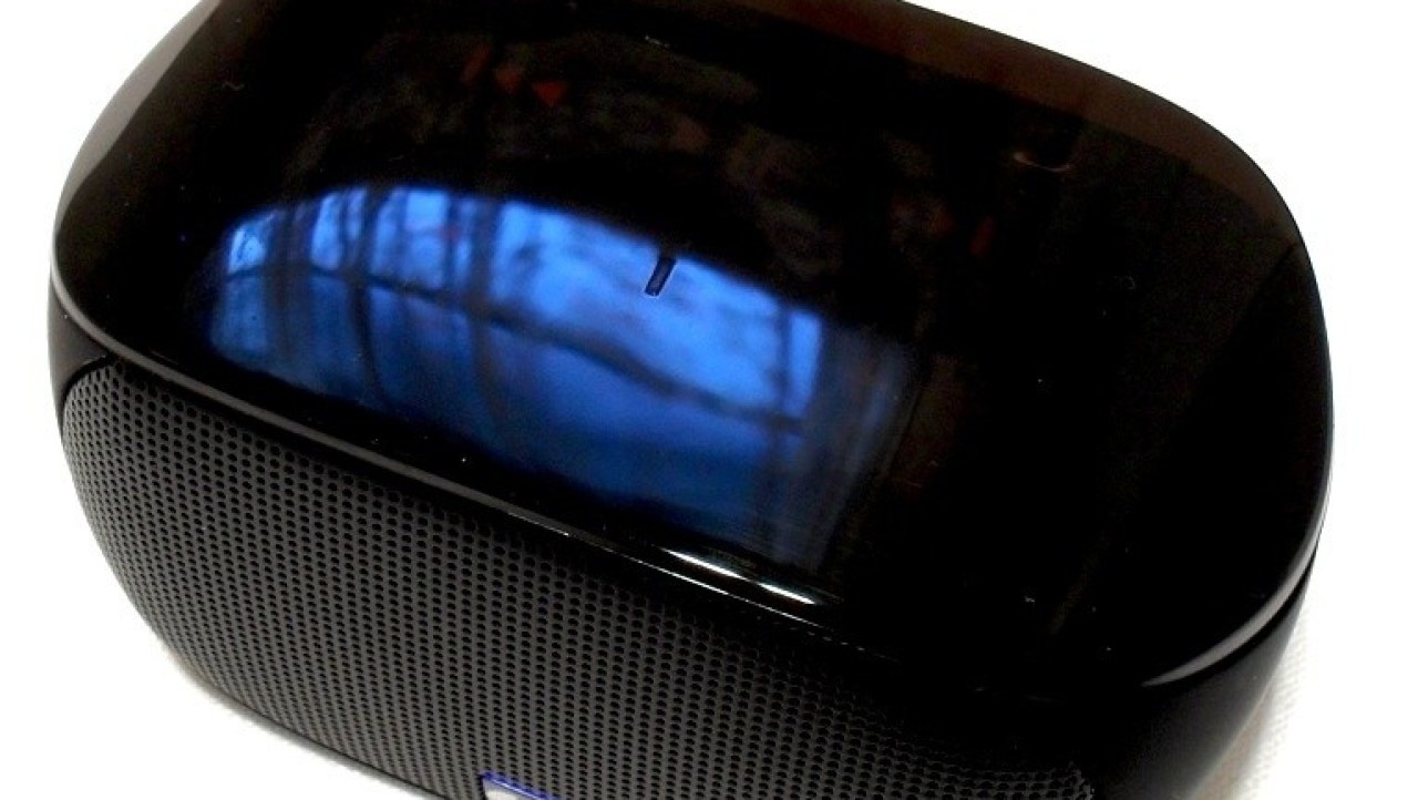 Logitech Mini Boombox Bluetooth Speaker Review