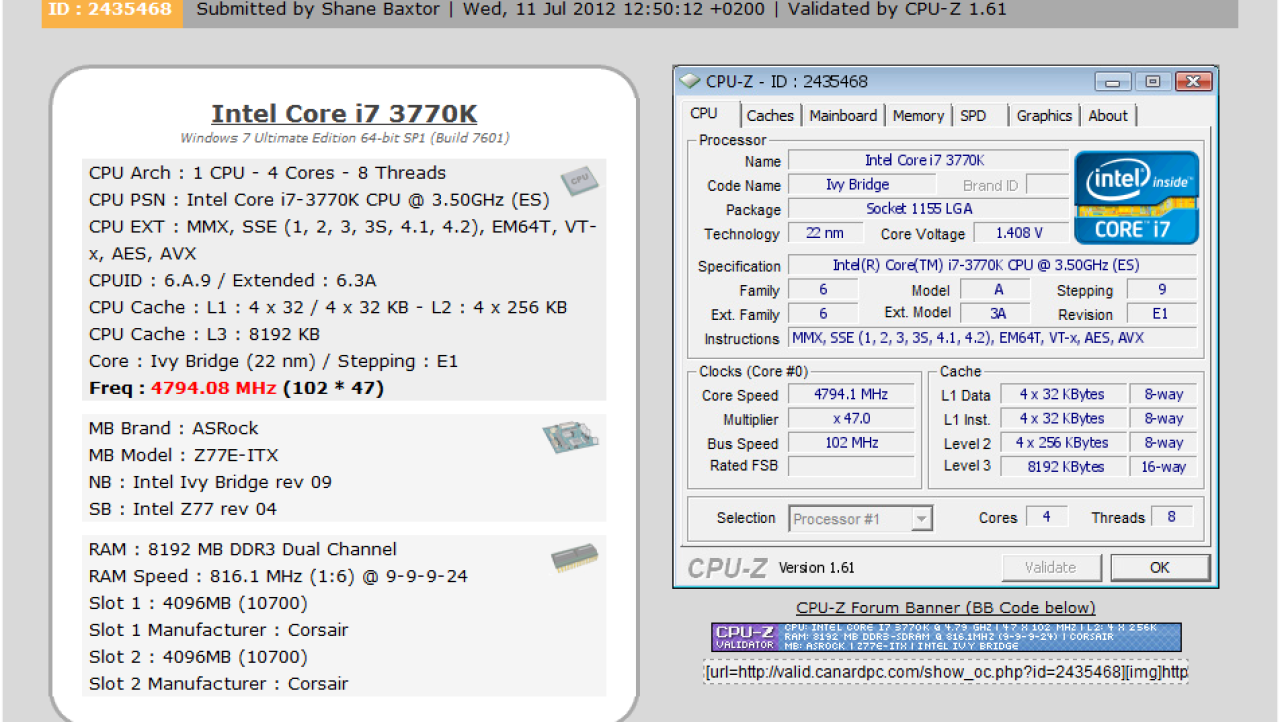 ASRock Z77E-ITX Mini-ITX (Intel Z77) Motherboard Review
