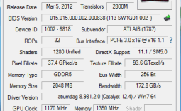 HIS Radeon HD 7870 GHz Edition 2GB Video Card Overclocked Review