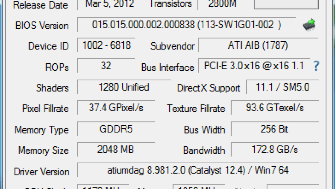 HIS Radeon HD 7870 GHz Edition 2GB Video Card Overclocked Review