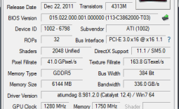 Sapphire Radeon HD 7970 GHz Edition TOXIC 6GB Video Card Overclocked