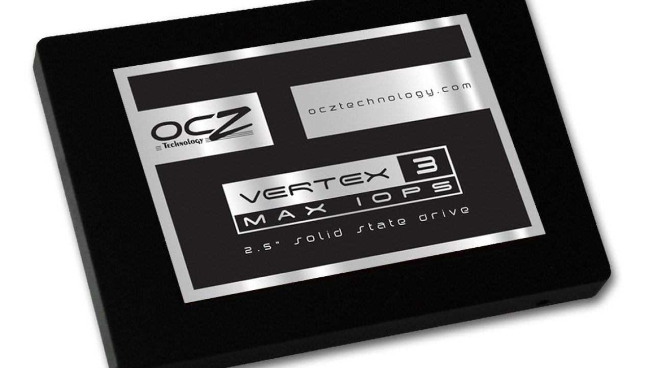 OCZ Vertex 3 Max IOPS 120GB Solid State Drive Review