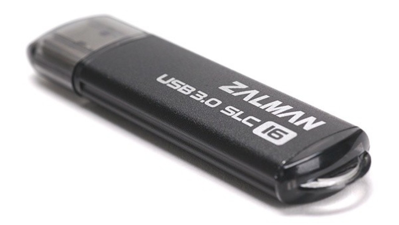 Zalman U3M16 16GB SLC Flash Drive Review