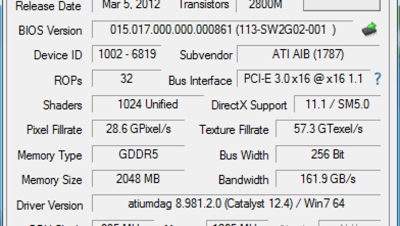 HIS Radeon HD 7850 2GB Video Card Overclocked Review