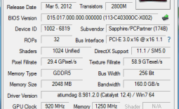 Sapphire Radeon HD 7850 2GB OC Edition Video Card Review