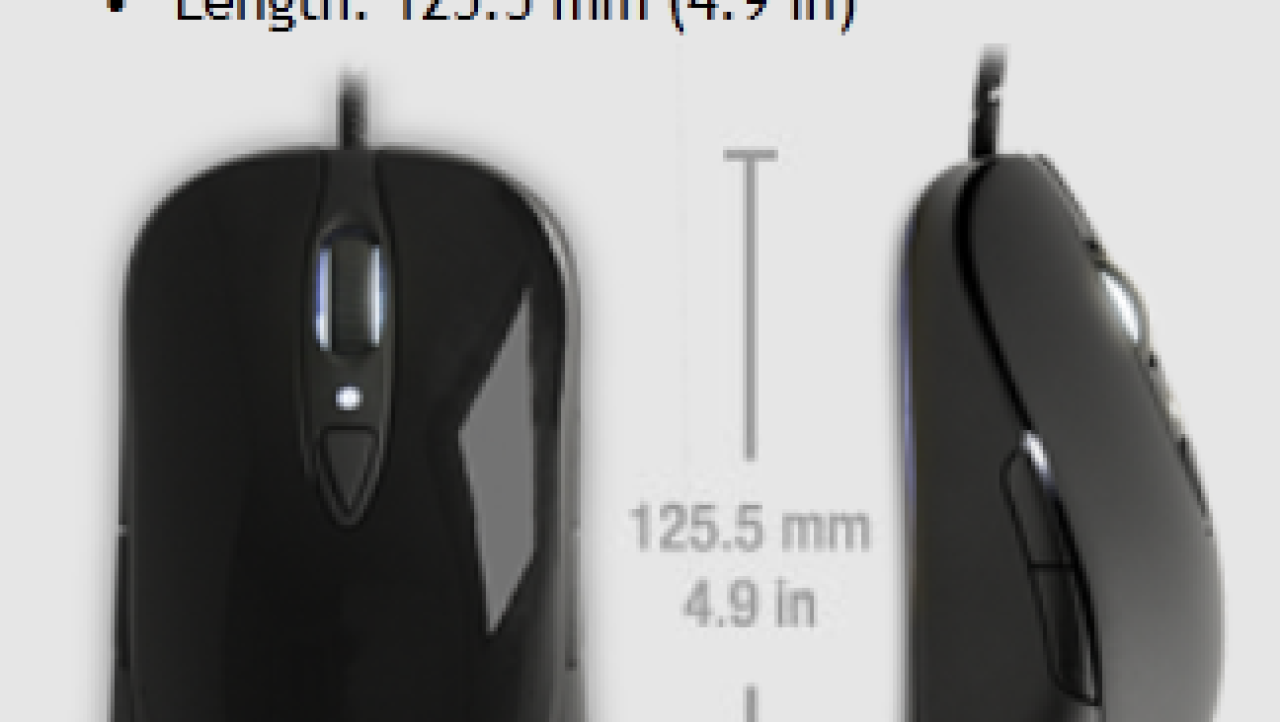 SteelSeries Sensei [RAW] Laser Gaming Mouse Review