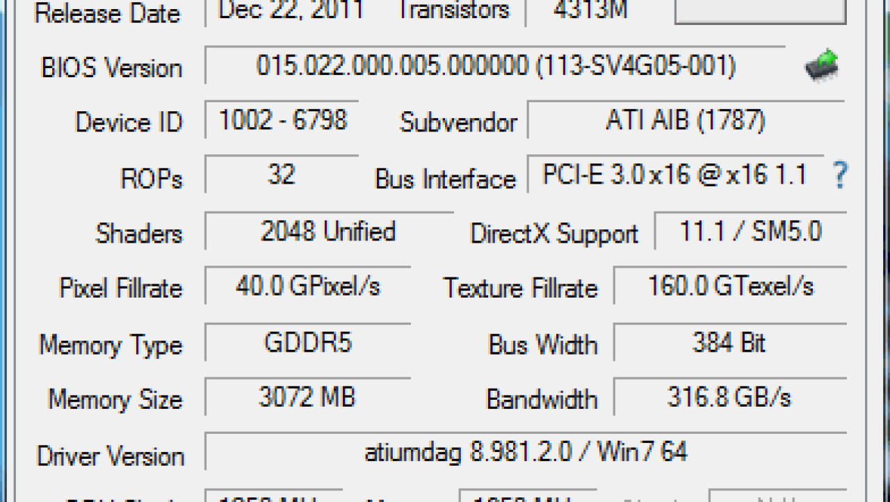 HIS Radeon HD 7970 X Turbo 3GB Overclocked Video Card Review