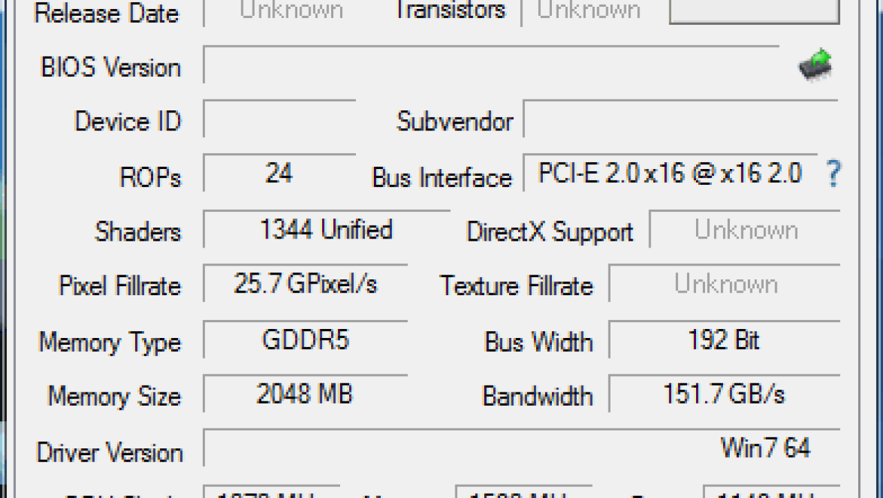 NVIDIA GEFORCE GTX 660 Ti 2GB Reference Video Card Overclocked
