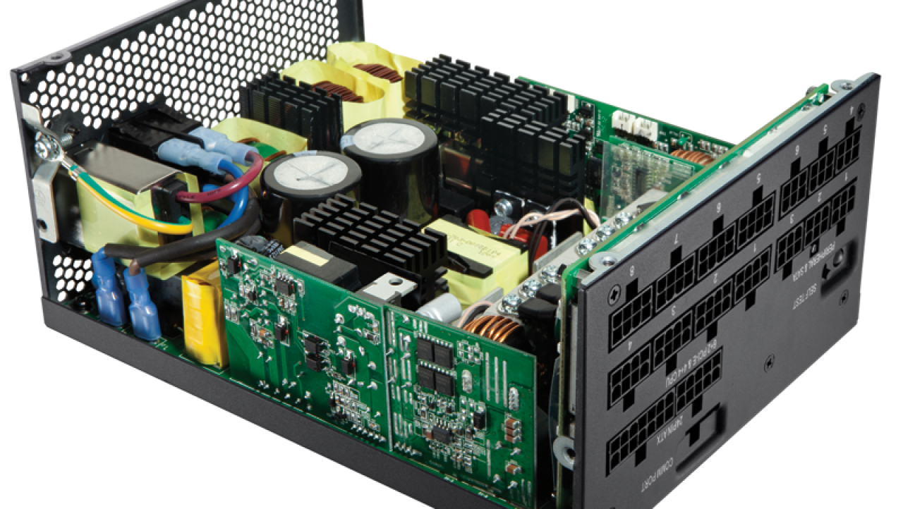 Corsair AX1200i Digital ATX 1200-watt Power Supply Review