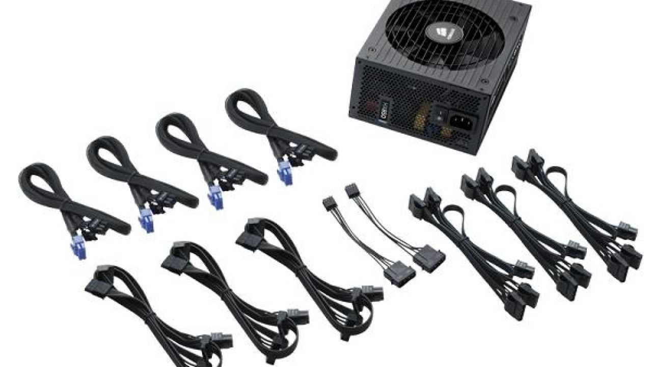 Corsair Professional Series HX850 850-watt Power Supply Review