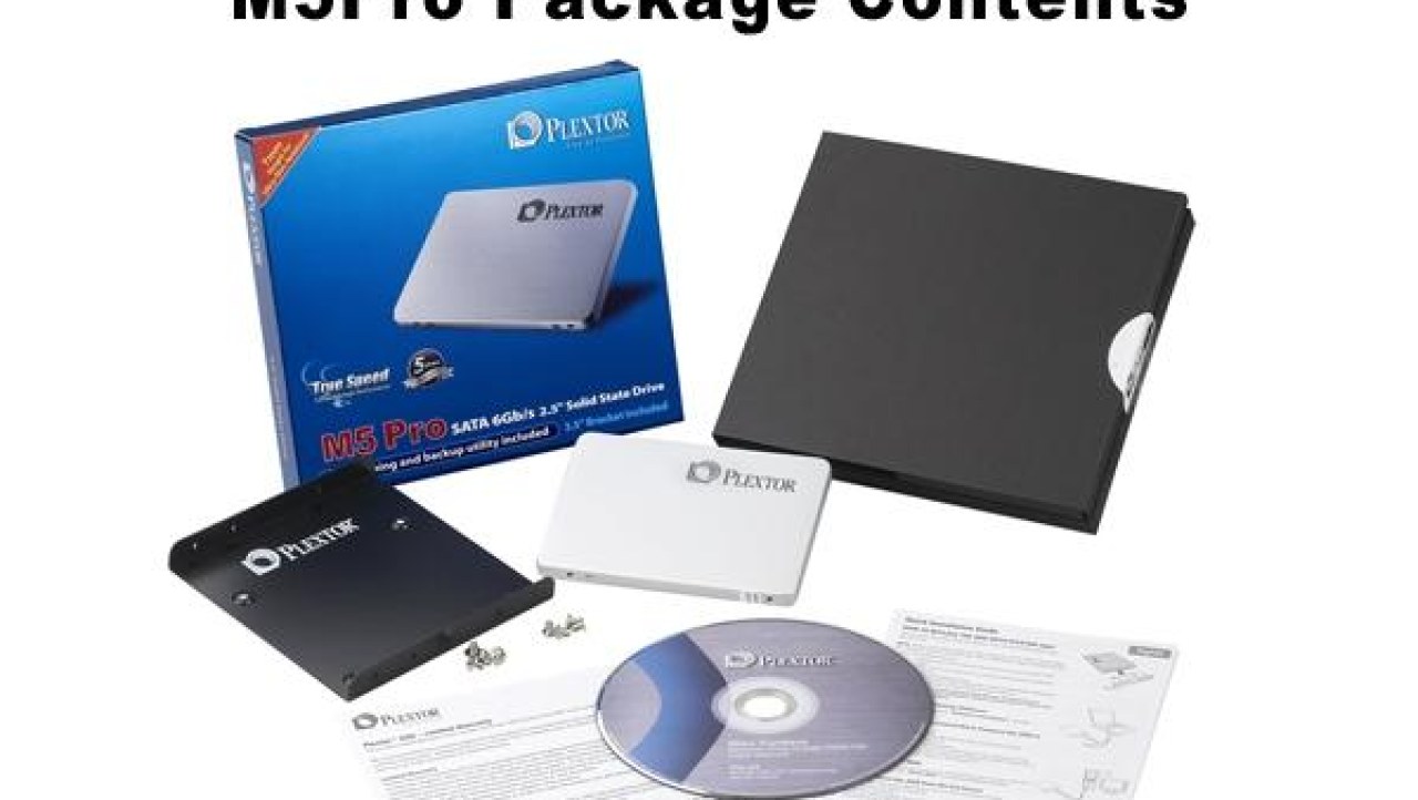 Plextor M5 Pro 256GB PX-256M5P Solid State Drive Review