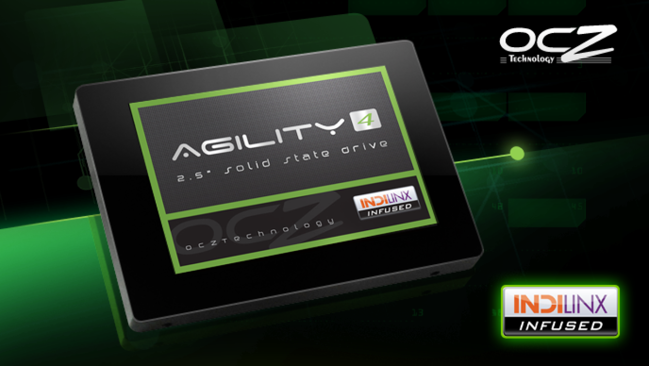 OCZ Technology Agility 4 256GB Solid State Drive Review