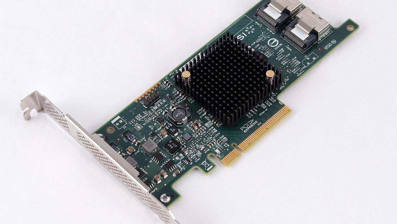 LSI 9207-8i Mustang RAID Controller Host Bus Adapter Review