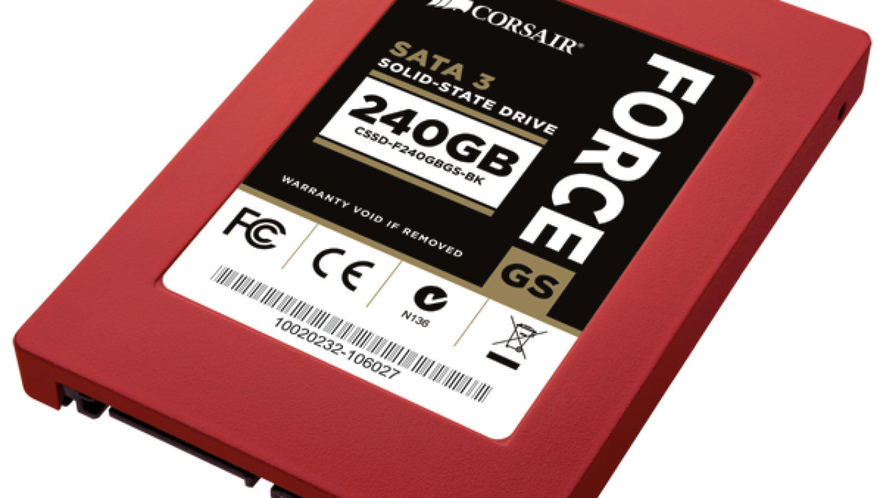 Corsair Force GS 240GB Solid State Drive Review