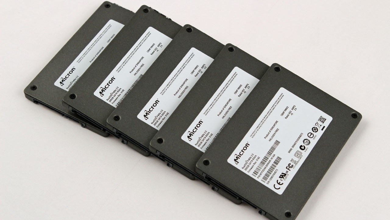 Micron RealSSD P400E Five Drive JBOD Enterprise Report