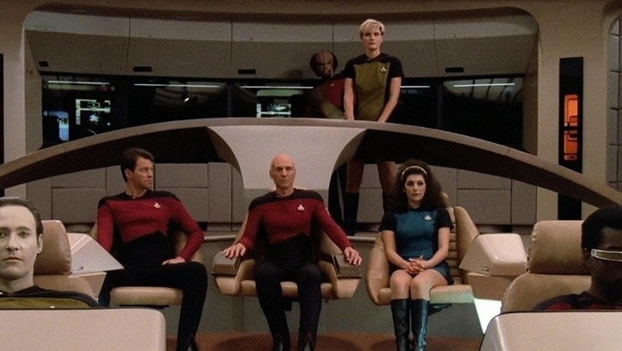 Star Trek: The Next Generation Season One (1987) Blu-ray Review