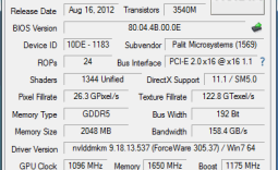 Palit GEFORCE GTX 660 Ti 2GB JetStream Overclocked Video Card Review