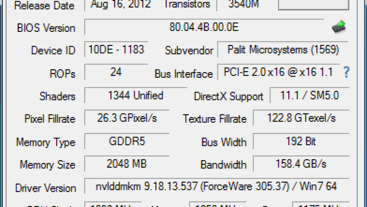 Palit GEFORCE GTX 660 Ti 2GB JetStream Overclocked Video Card Review