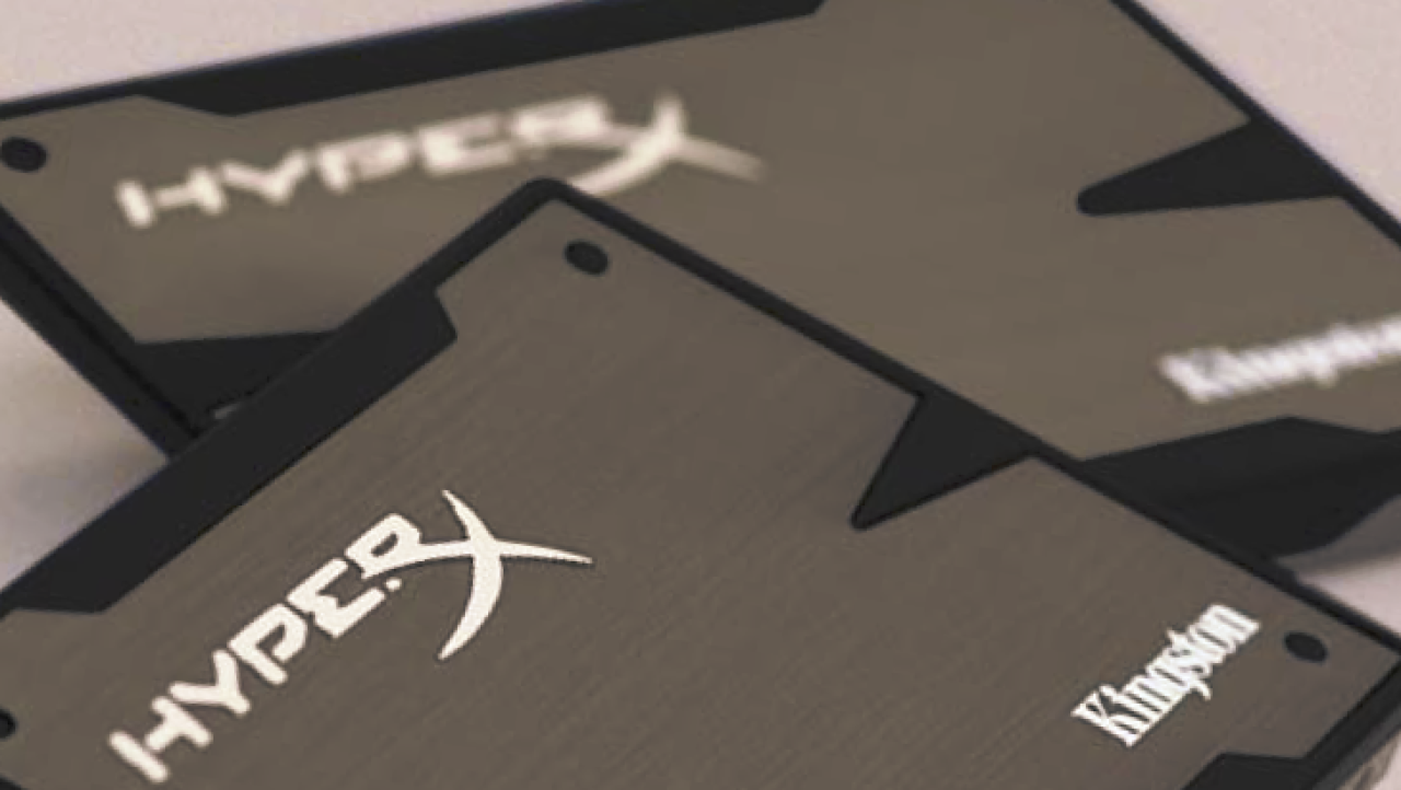 Kingston HyperX 3K 120GB Solid State Drive Review