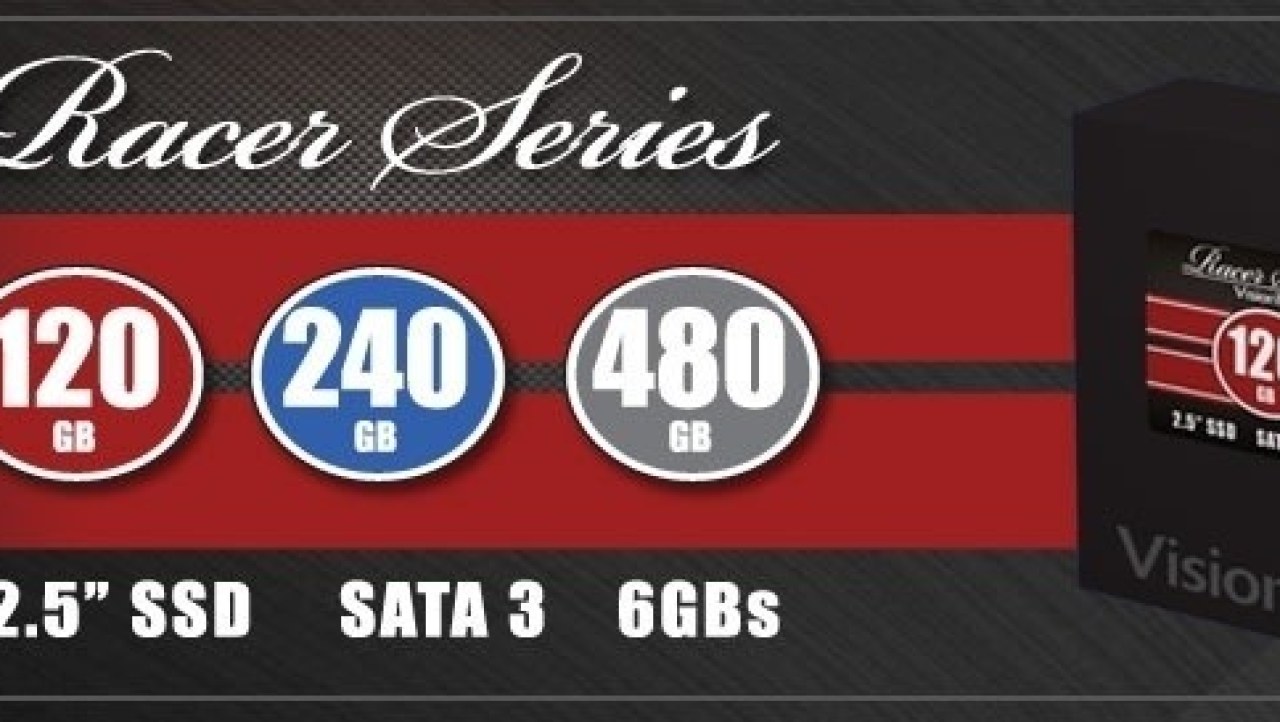 VisionTek Racer Series 120GB Solid State Drive Review