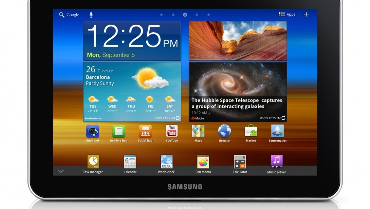 Samsung Galaxy Tab 8.9 4G Tablet Review