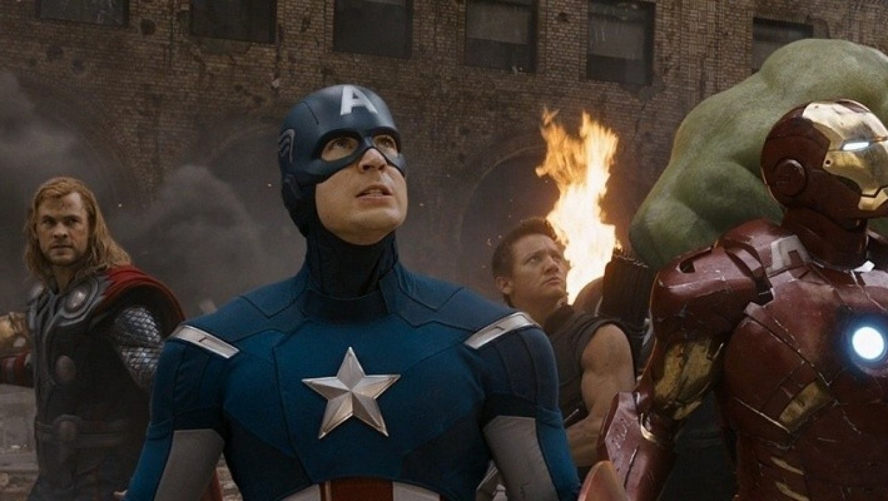 The Avengers 2D (2012) Blu-ray Review