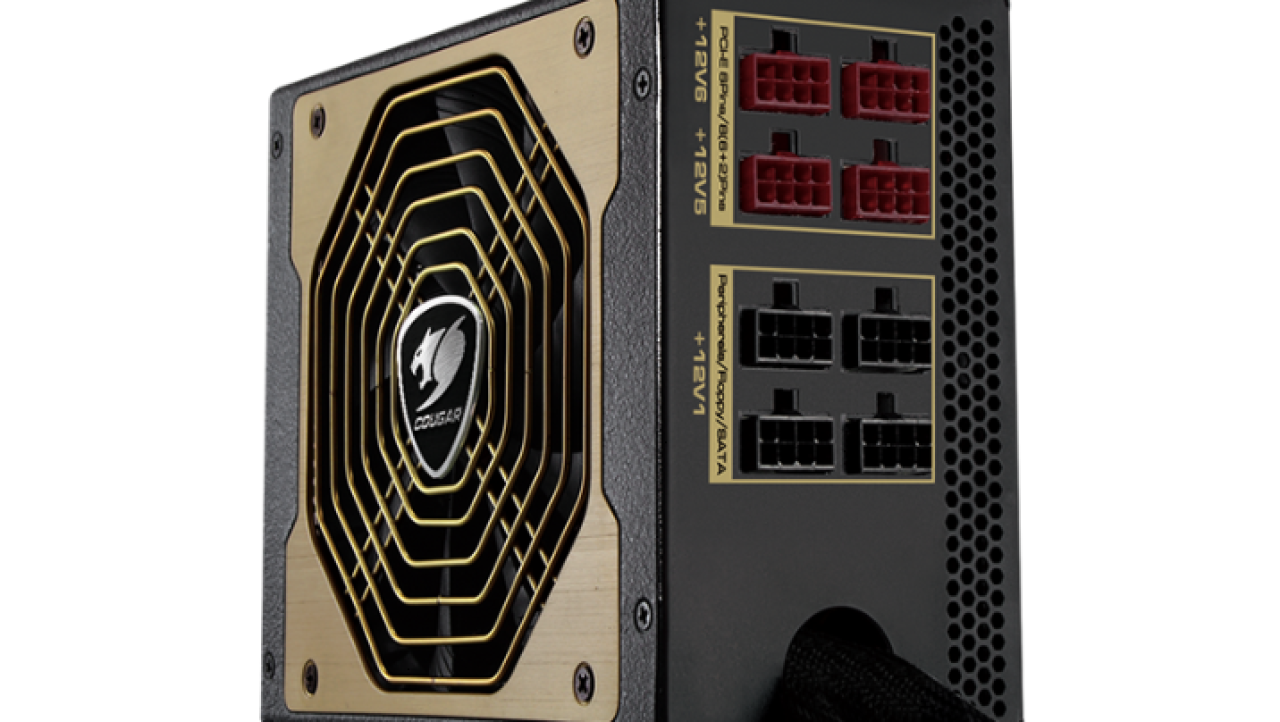 Cougar GX800 800-watt 80 PLUS Gold Power Supply Review