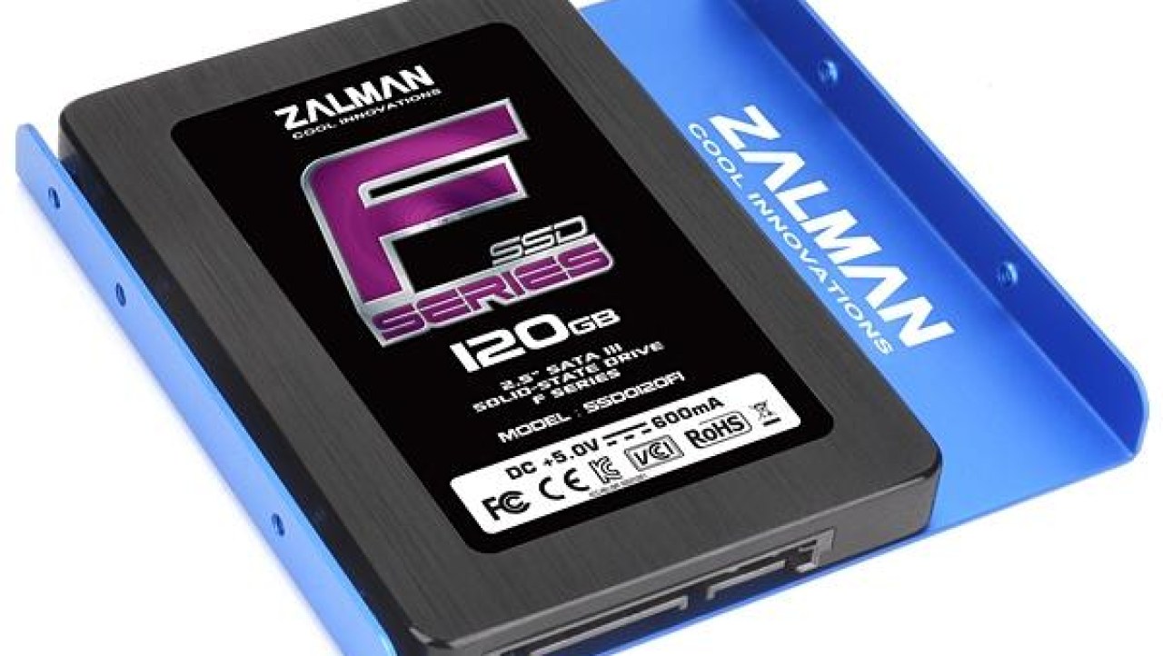Zalman F1 120GB SSD Review