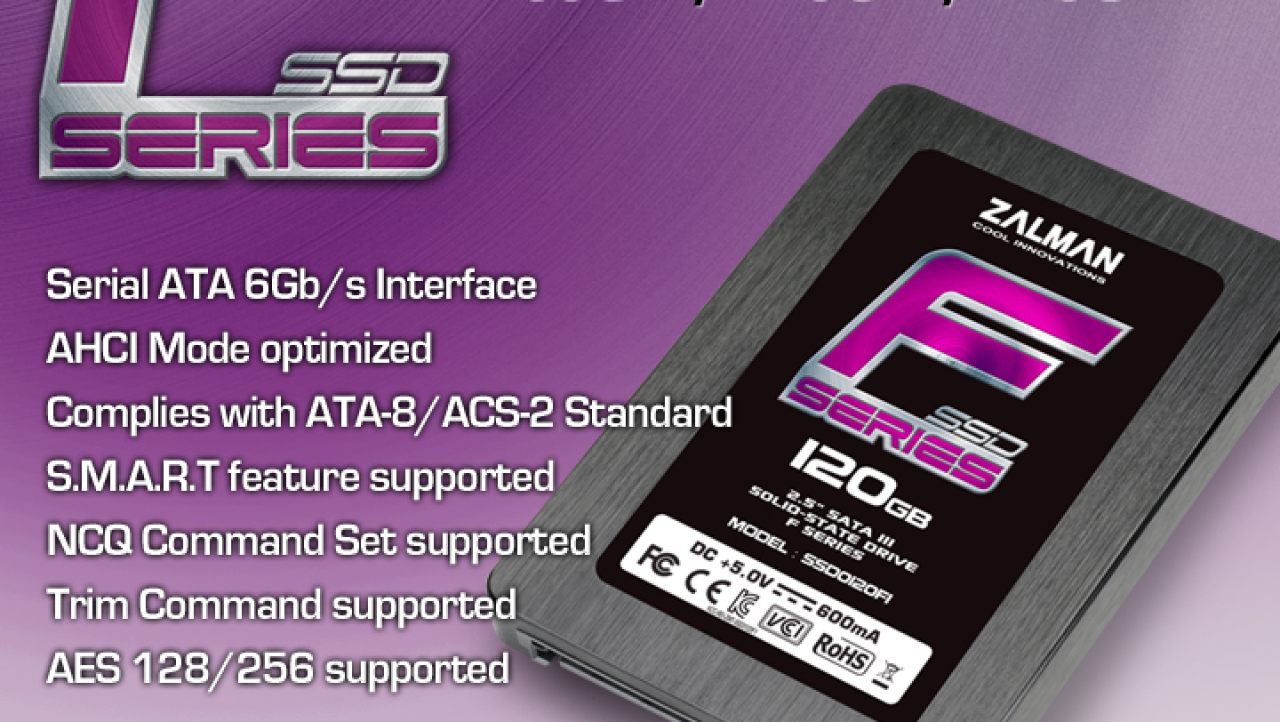 Zalman F1 240GB SSD Review