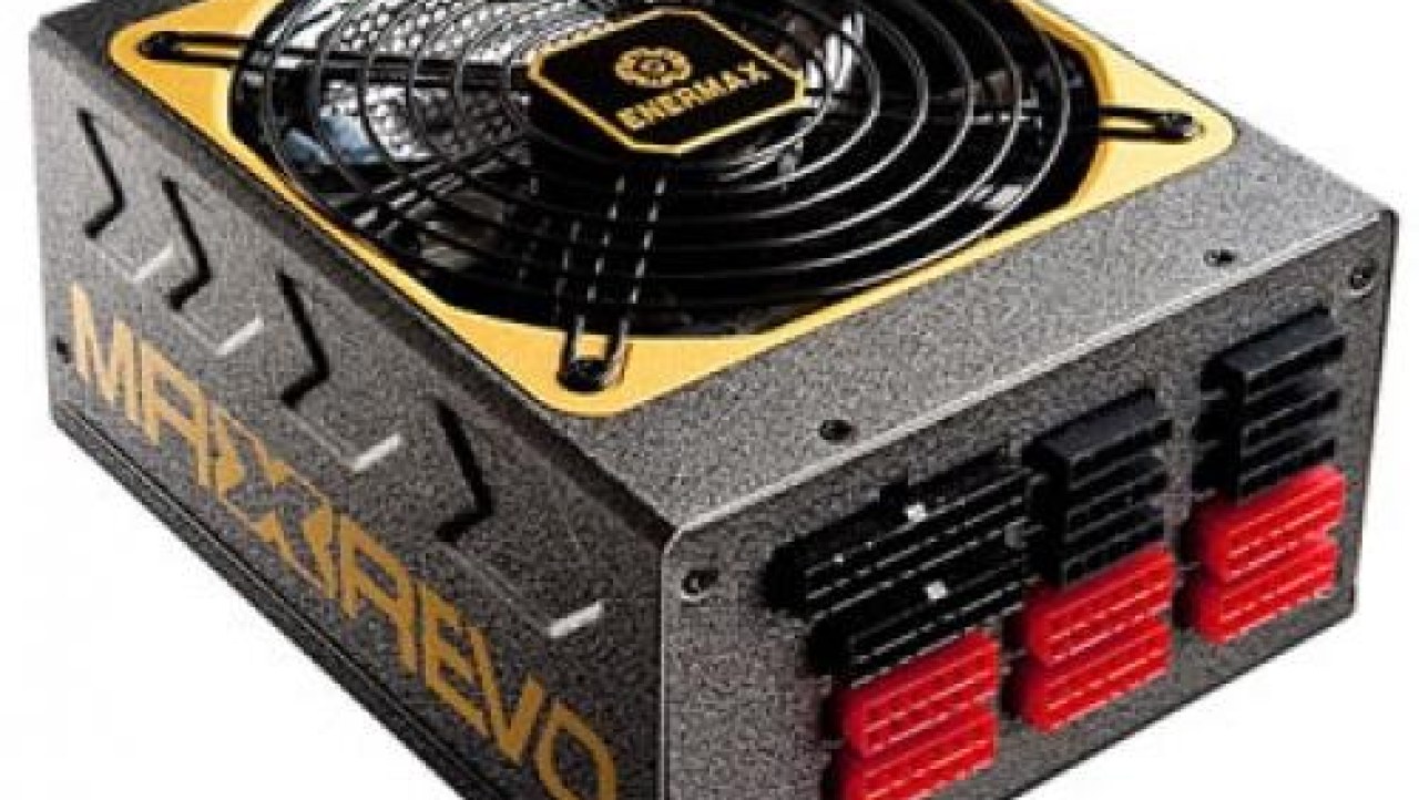 Enermax MaxREVO 1500-watt 80 PLUS Gold Power Supply Review