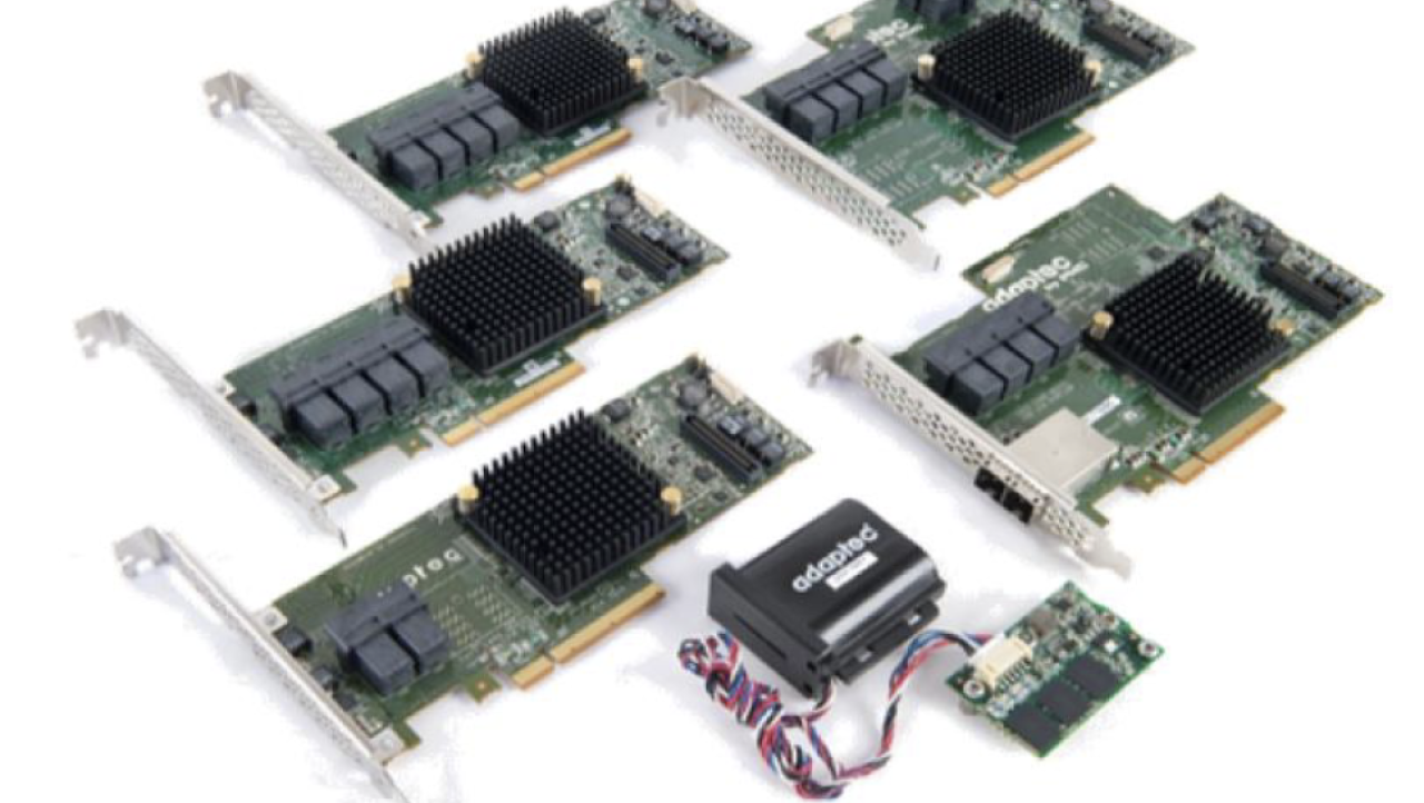 Adaptec Series 7 Enterprise RAID Controllers with PCIe 3.0 Preview