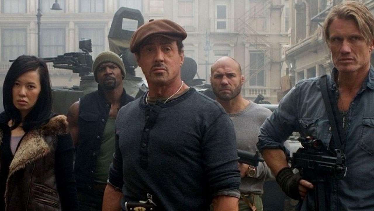 The Expendables 2 (2012) Cinema Review