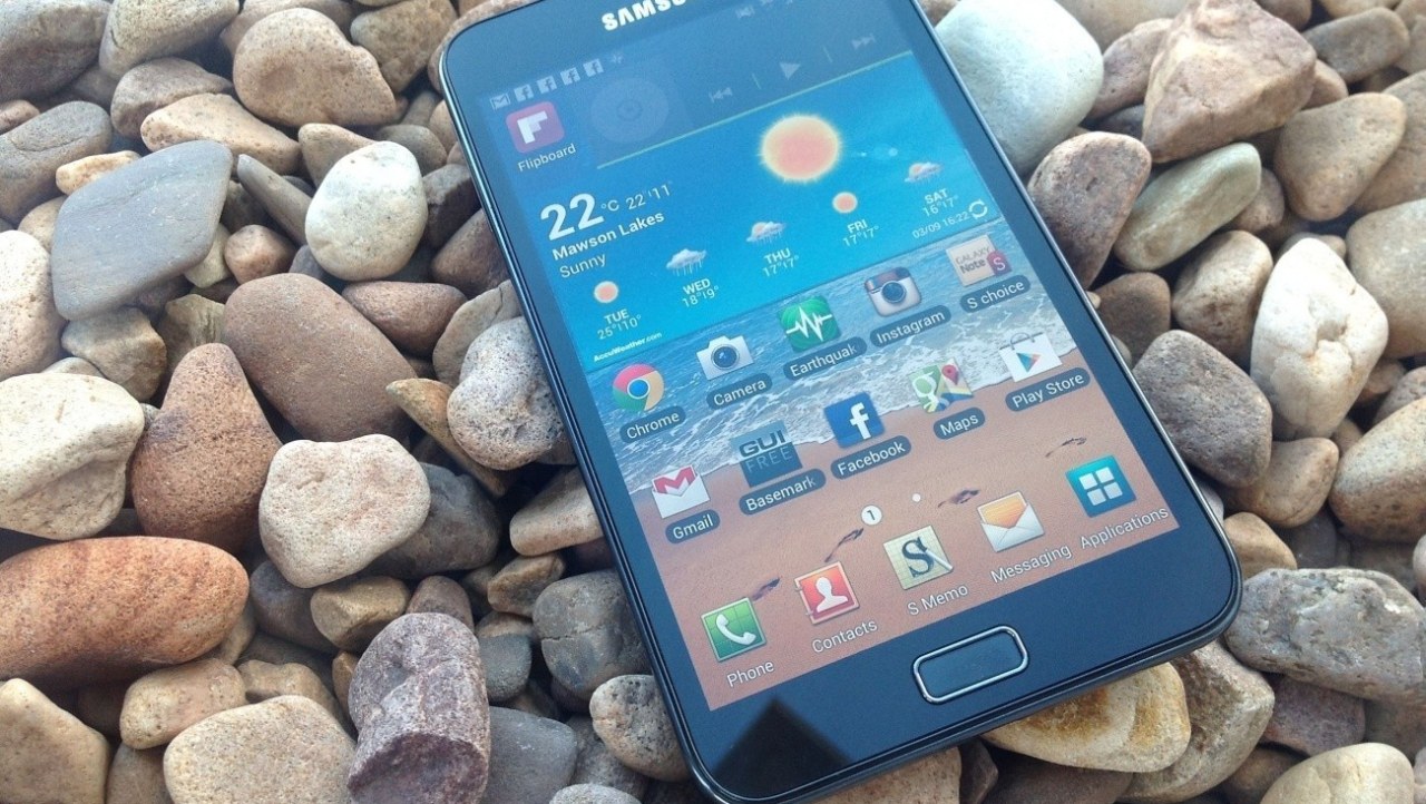 Samsung Galaxy Note Smartphone Review