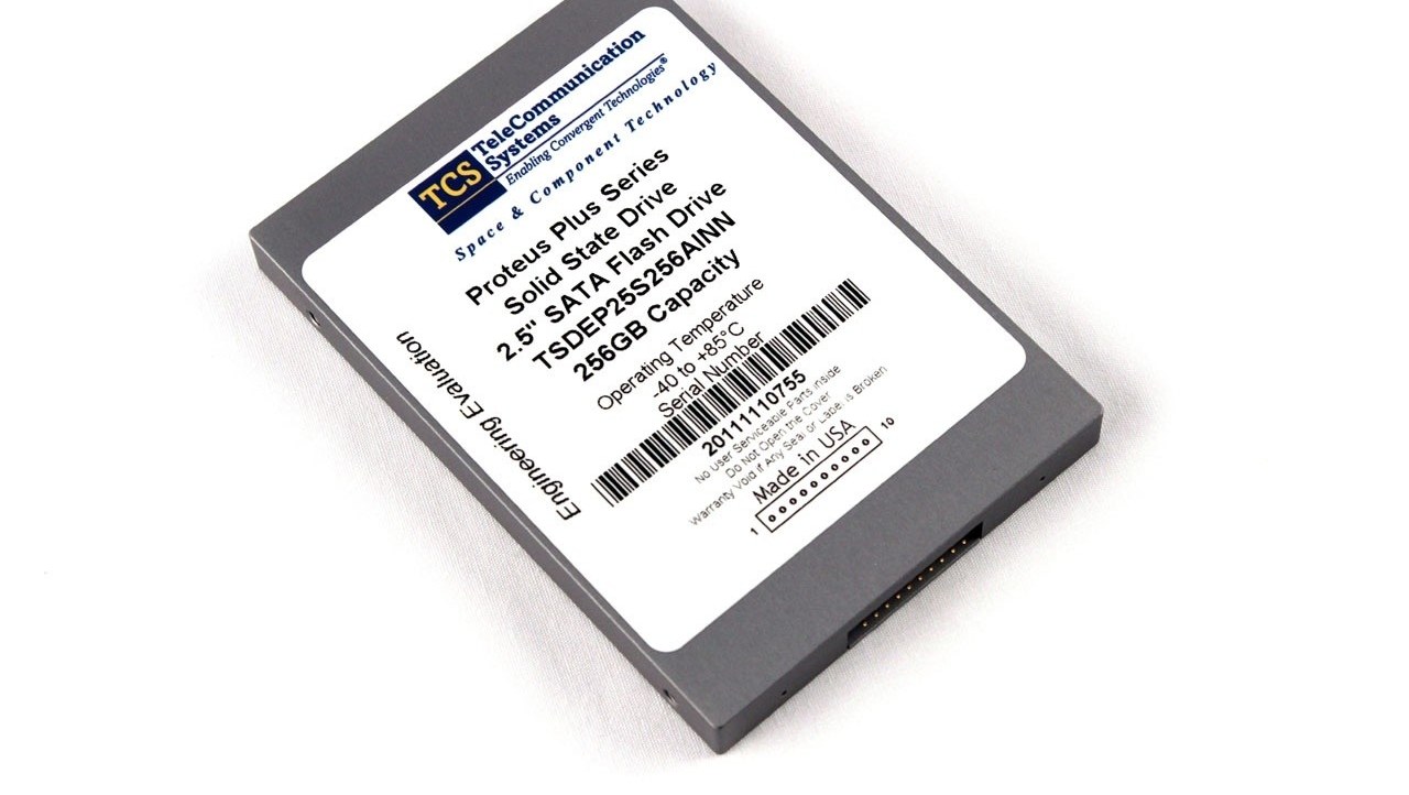 TeleCommunication Systems Proteus Plus Military SSD Preview