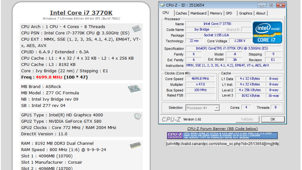 ASRock Z77 OC Formula (Intel Z77) Motherboard Review