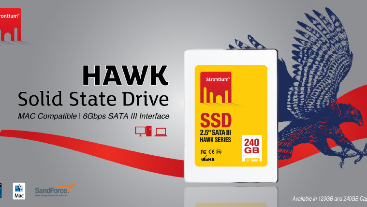 Strontium HAWK Series 120GB SSD Review