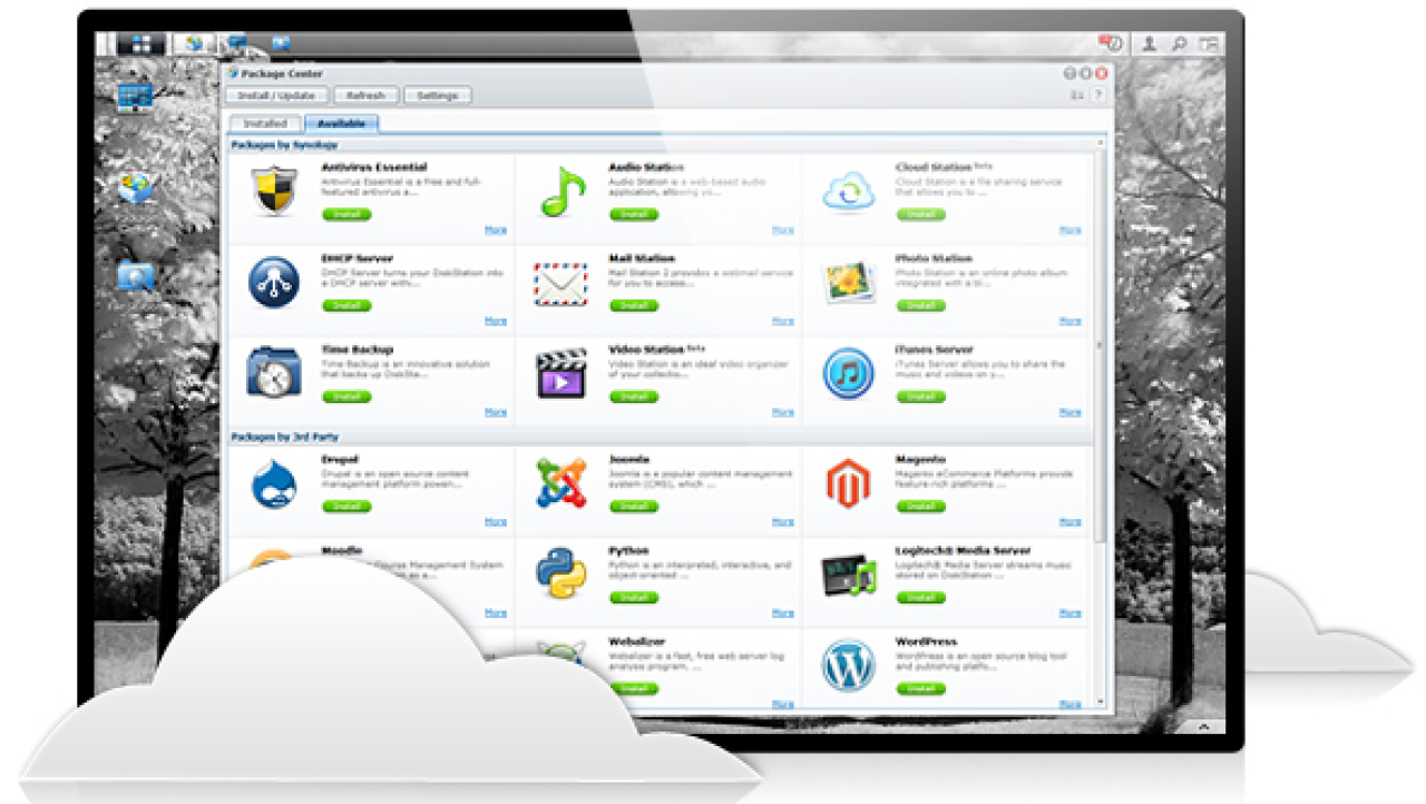 Synology NAS DSM Software Deep Dive