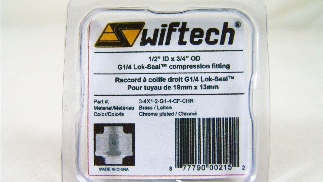 Swiftech G Lok-Seal Compression Fittings Review