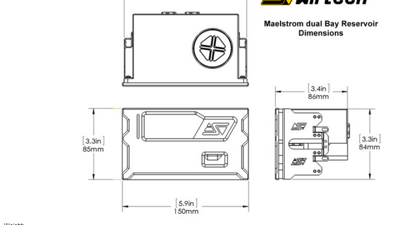 Swiftech Maelstrom Standalone Bay Reservoir Review