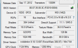 MSI GEFORCE GTX 650 1GB Power Edition Video Card Review