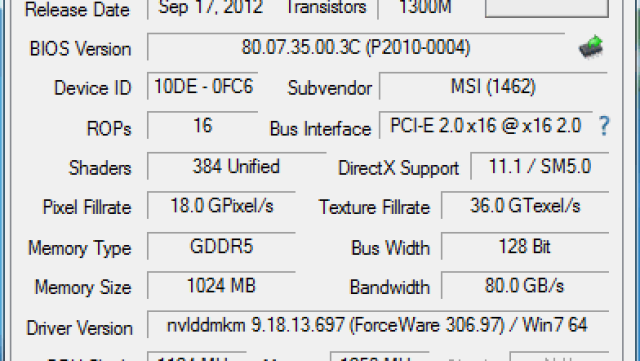 MSI GEFORCE GTX 650 1GB Power Edition Video Card Review
