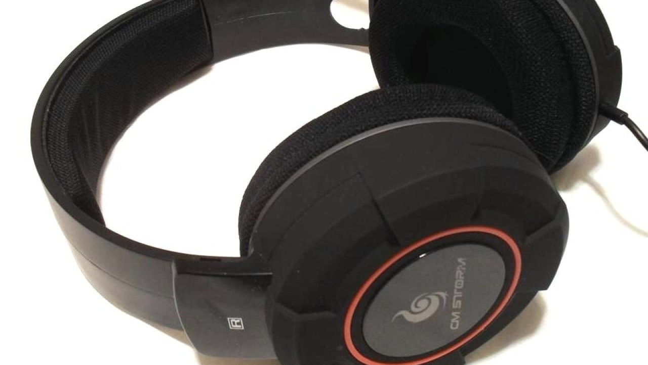 CM Storm Ceres-400 Portable Gaming Headset Review