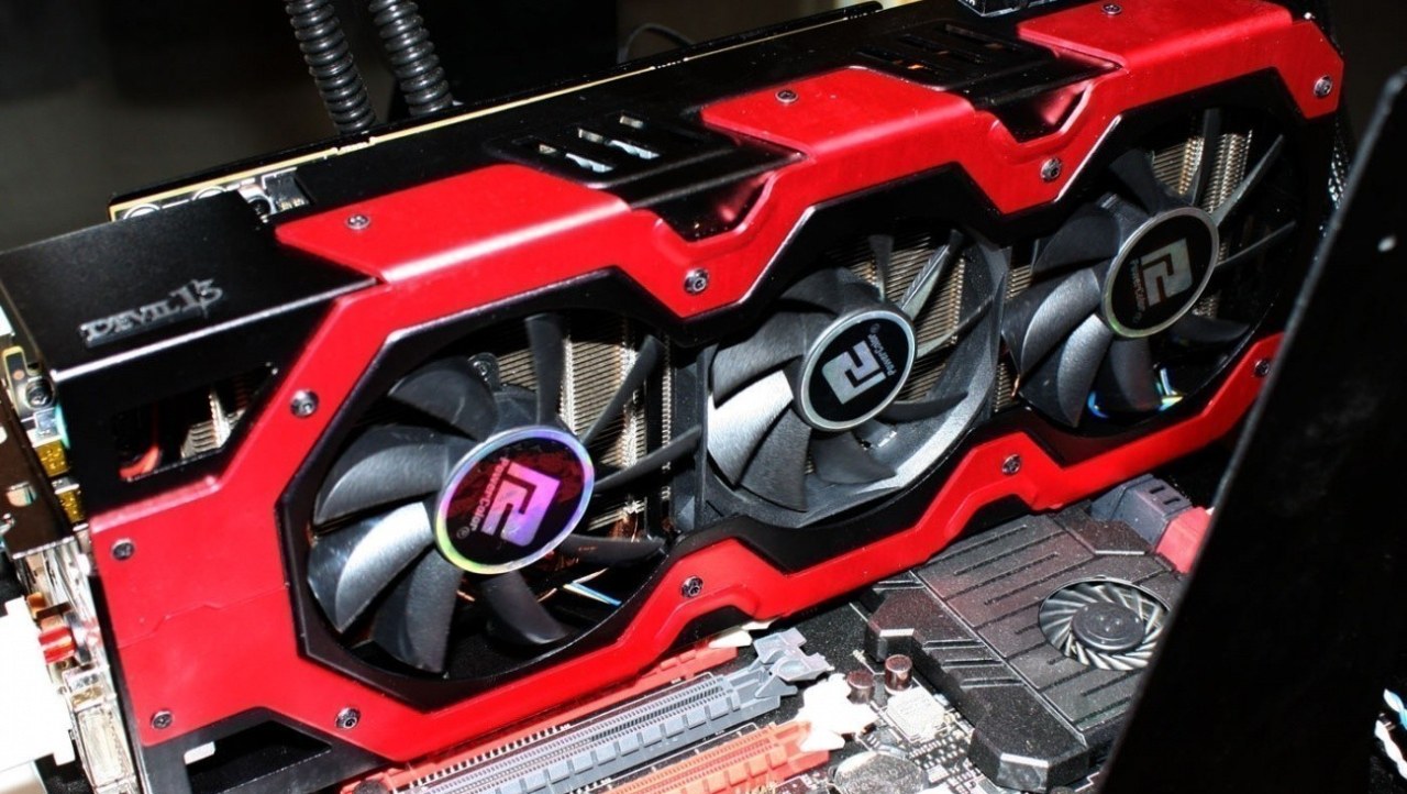 PowerColor DEVIL13 Radeon HD 7990 6GB Video Card Overclocked