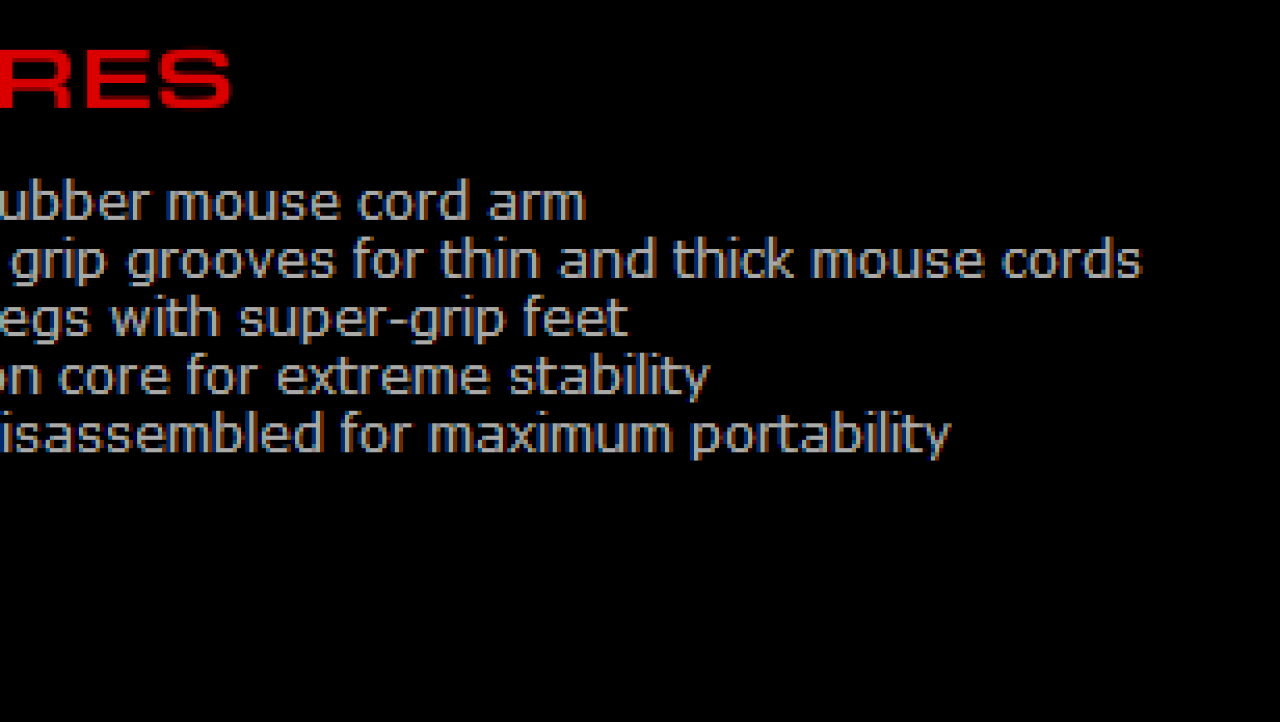 Cooler Master Storm Skorpion Mouse Bungee Review