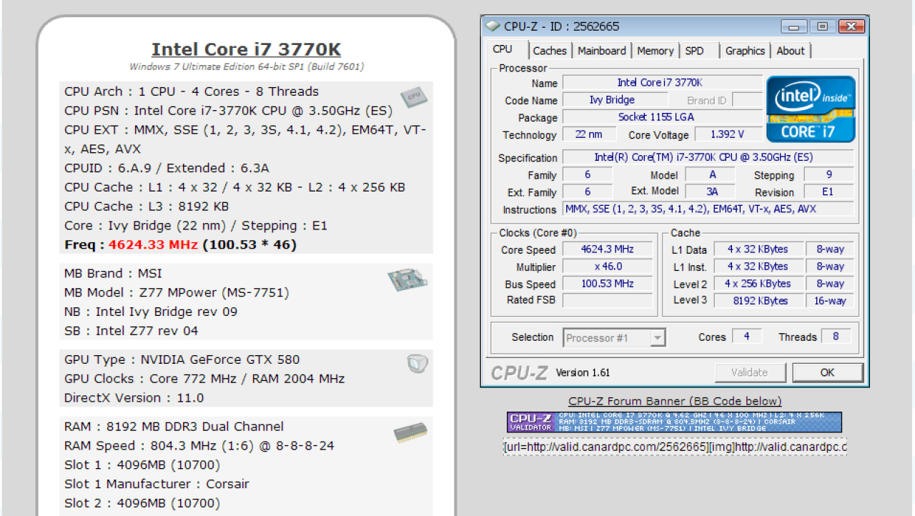 MSI Z77 MPOWER (Intel Z77) Motherboard Review