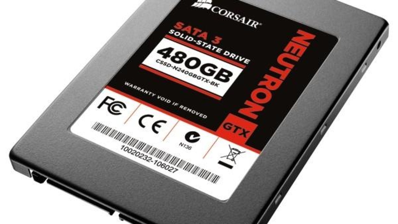 Corsair Neutron Series GTX 480GB SSD Review