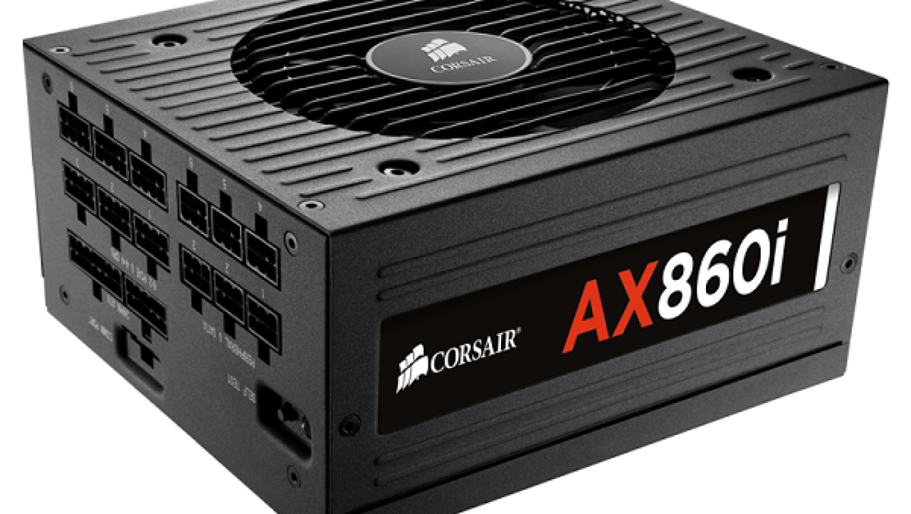 Corsair AX860i 860W 80 PLUS Platinum Digital Power Supply Review