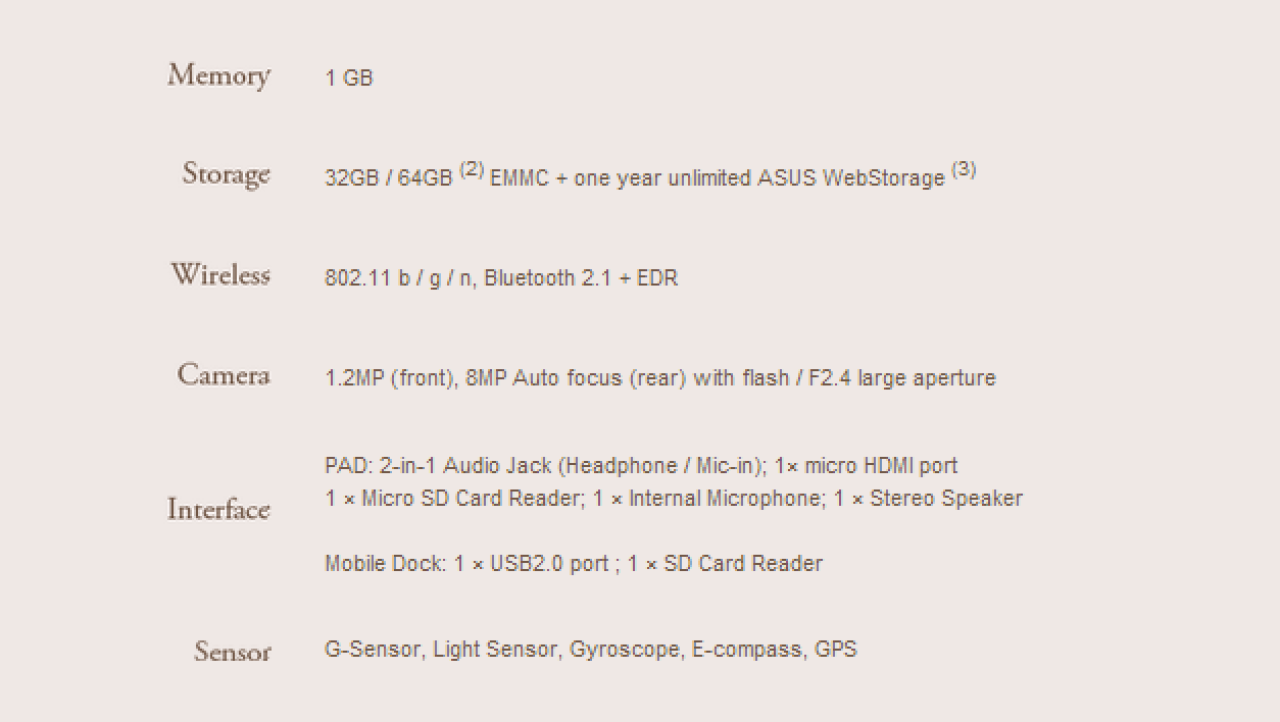 ASUS Eee Pad Transformer Prime (with Android 4.1 Jelly Bean) Review
