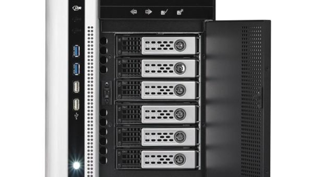 Thecus Top Tower N6850 6-Bay NAS Review